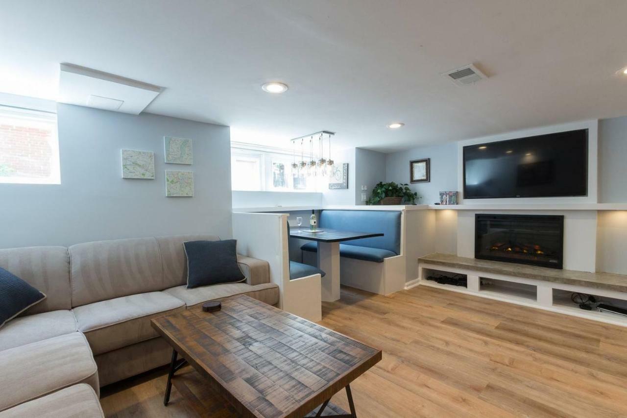 Luxury 2 Bedroom Apartment W/ Free Parking Washington Luaran gambar