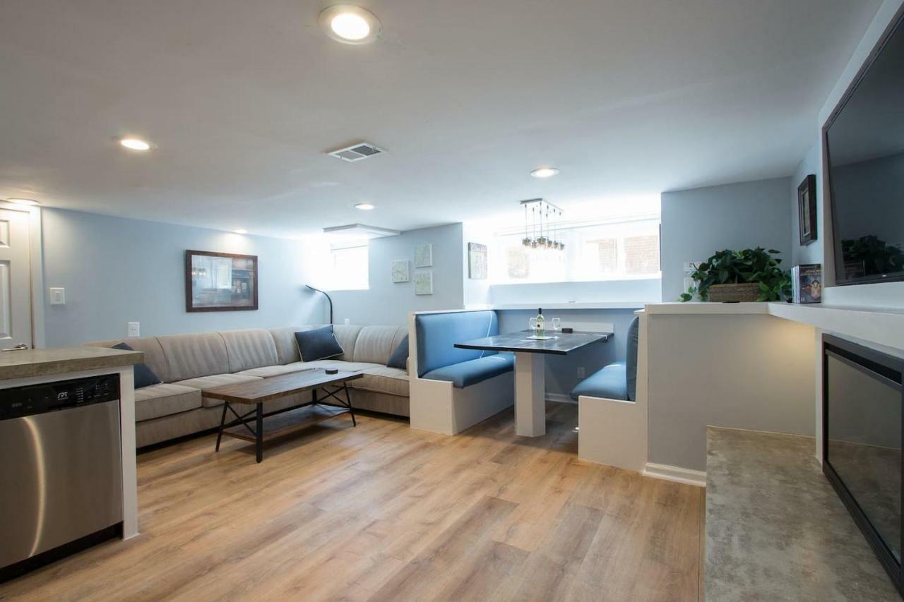 Luxury 2 Bedroom Apartment W/ Free Parking Washington Luaran gambar